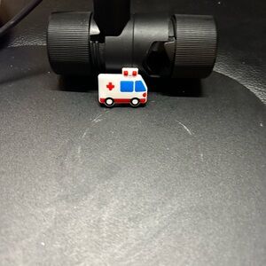 3/$8 Ambulance Croc Charm